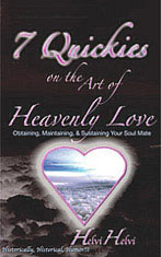 "7 Quickies on The Art of Heavenly Love" - Book Cover